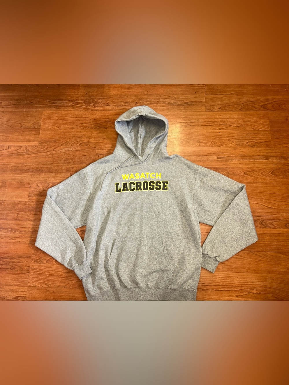Wasatch Lacrosse Champion Hoodie Size XL